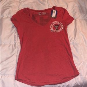 Women’s Texas Tech v-neck shirt size S